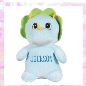 Personalize valentines Dino